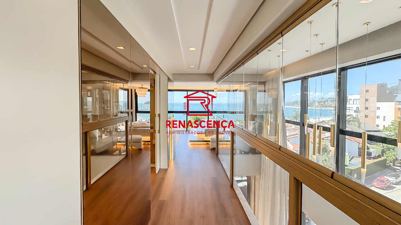 Apartamento à venda no Jurerê: 