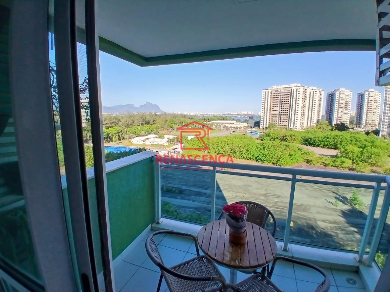 Apartamento para aluguel no Barra Olímpica: 