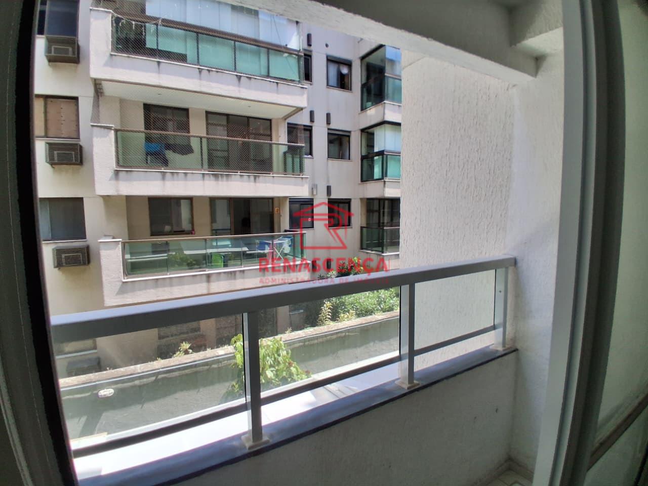 Apartamento para aluguel no Recreio dos Bandeirantes: 