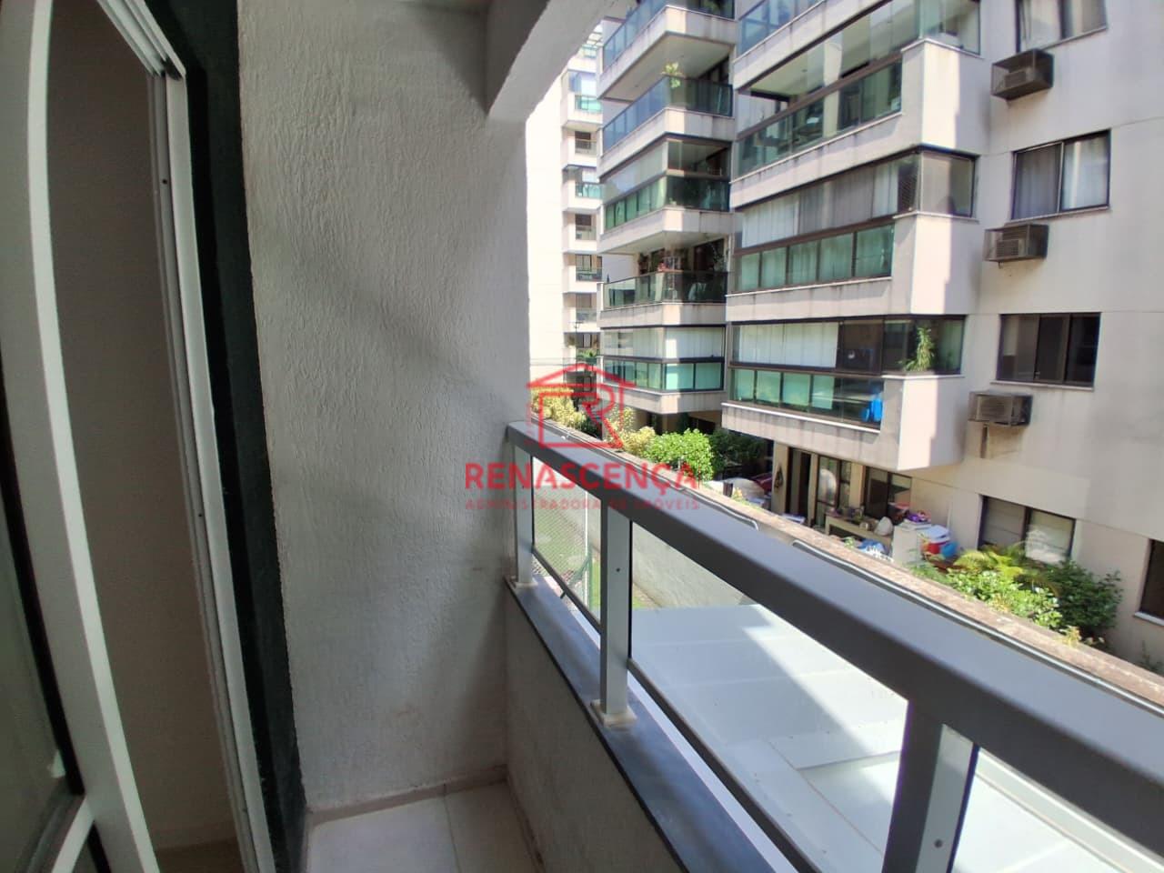 Apartamento para aluguel no Recreio dos Bandeirantes: 