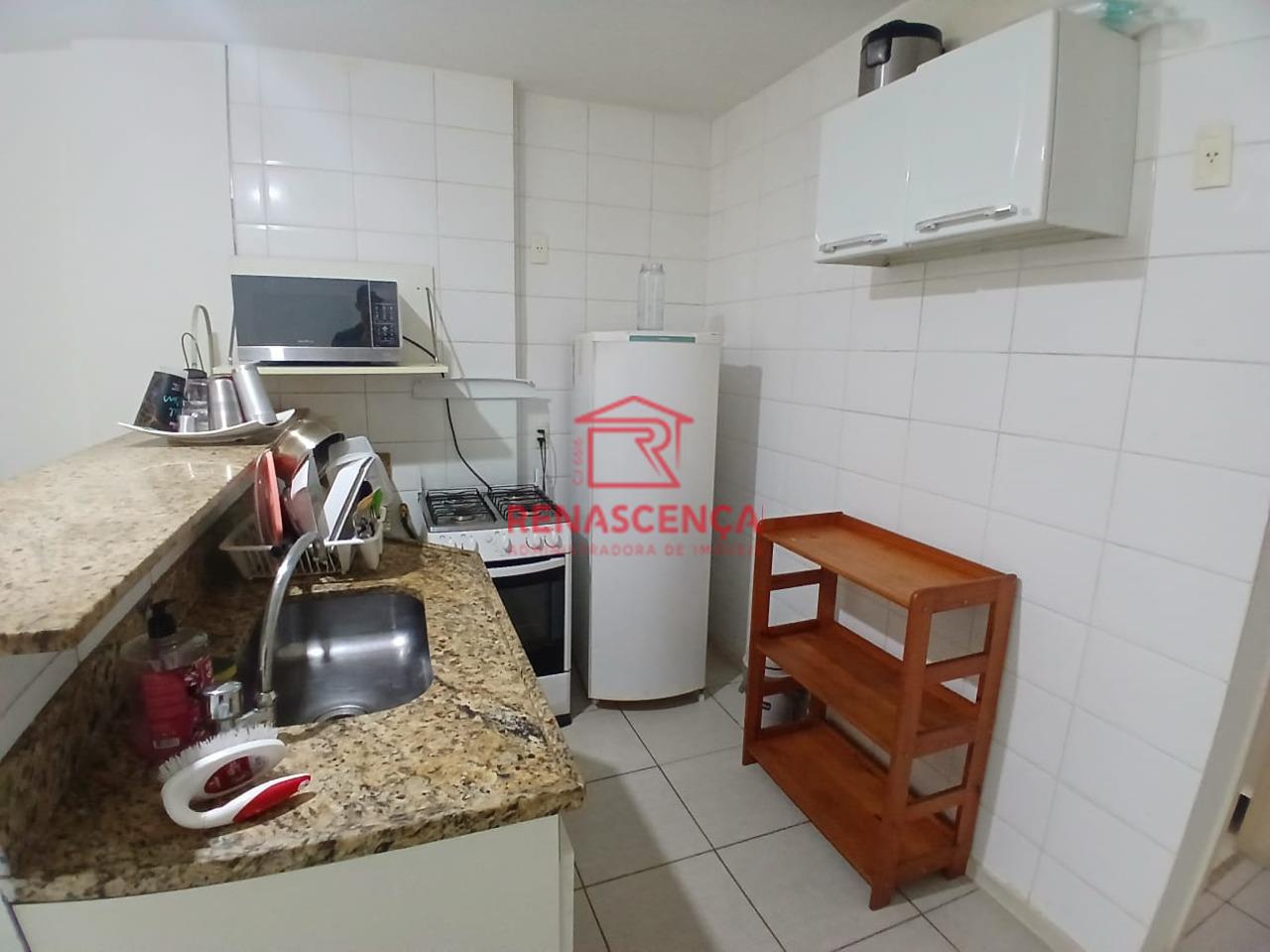 Apartamento para aluguel no Centro: 