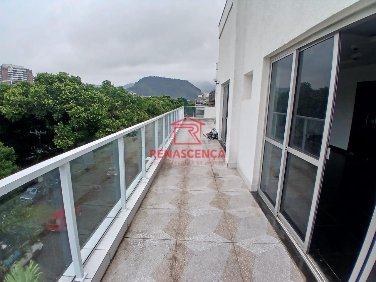 Cobertura para aluguel no Barra da Tijuca: 