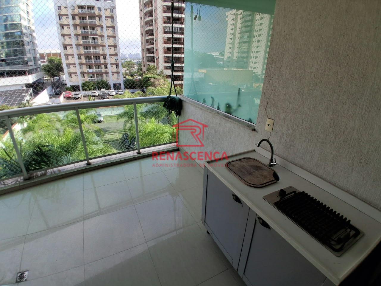 Apartamento para aluguel no Barra Olímpica: 
