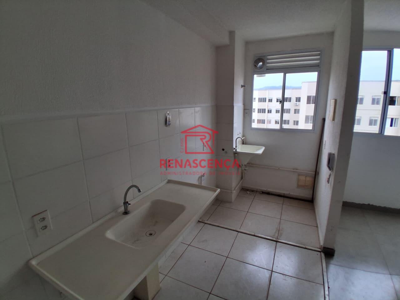 Apartamento para aluguel no Santa Cruz: 