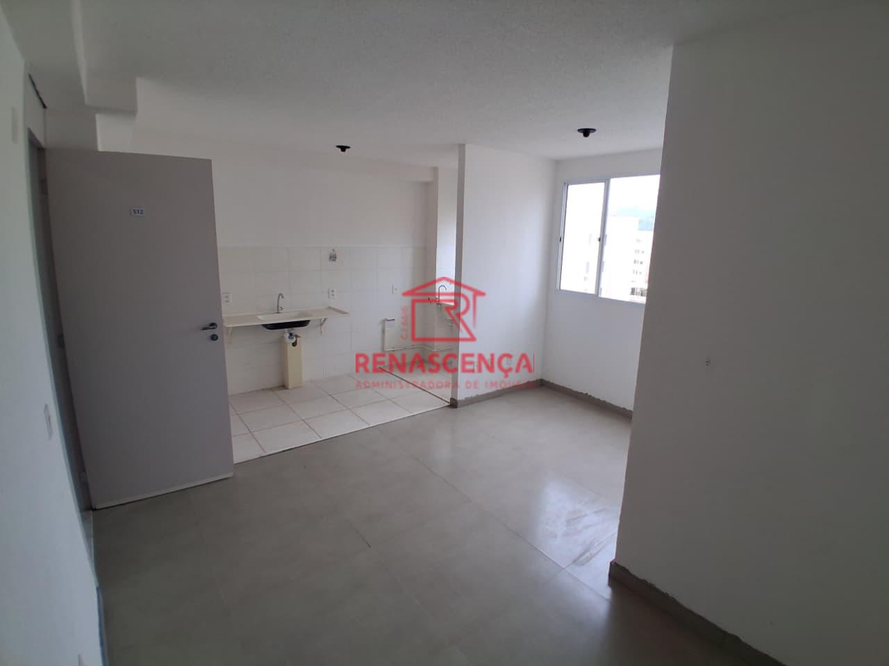 Apartamento para aluguel no Santa Cruz: 