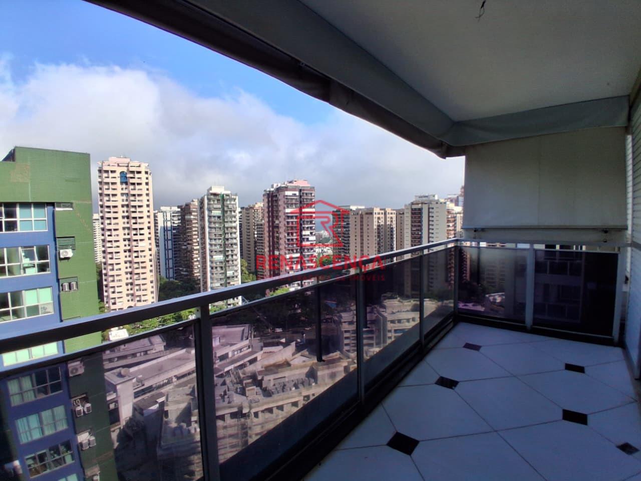 Apartamento para aluguel no Barra da Tijuca: 