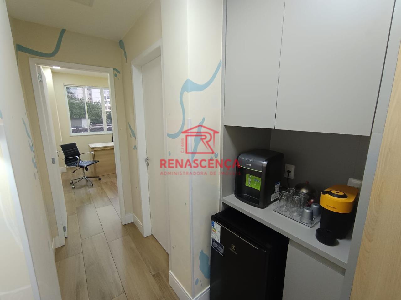 Sala para aluguel no Botafogo: 