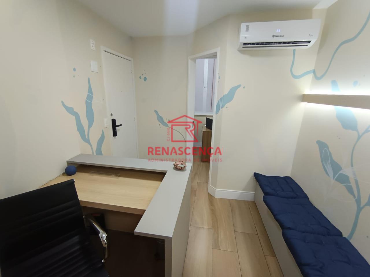 Sala para aluguel no Botafogo: 
