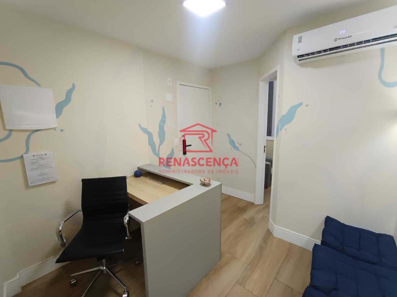 Sala para aluguel no Botafogo: 