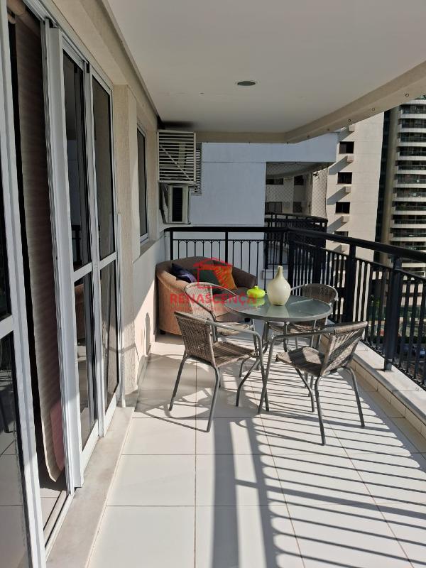 Apartamento para aluguel no Barra da Tijuca: 