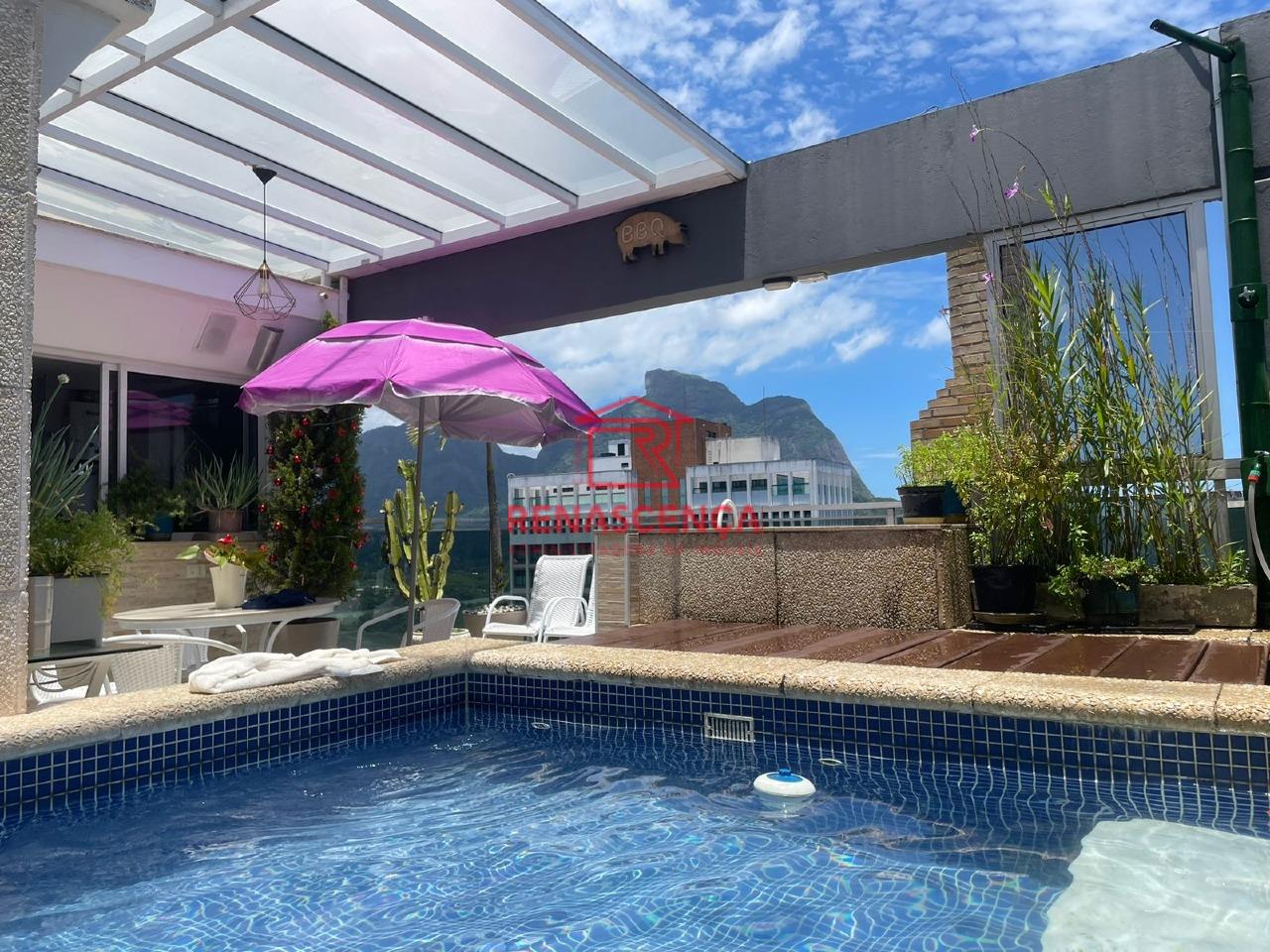 Apartamento para aluguel no Barra da Tijuca: 