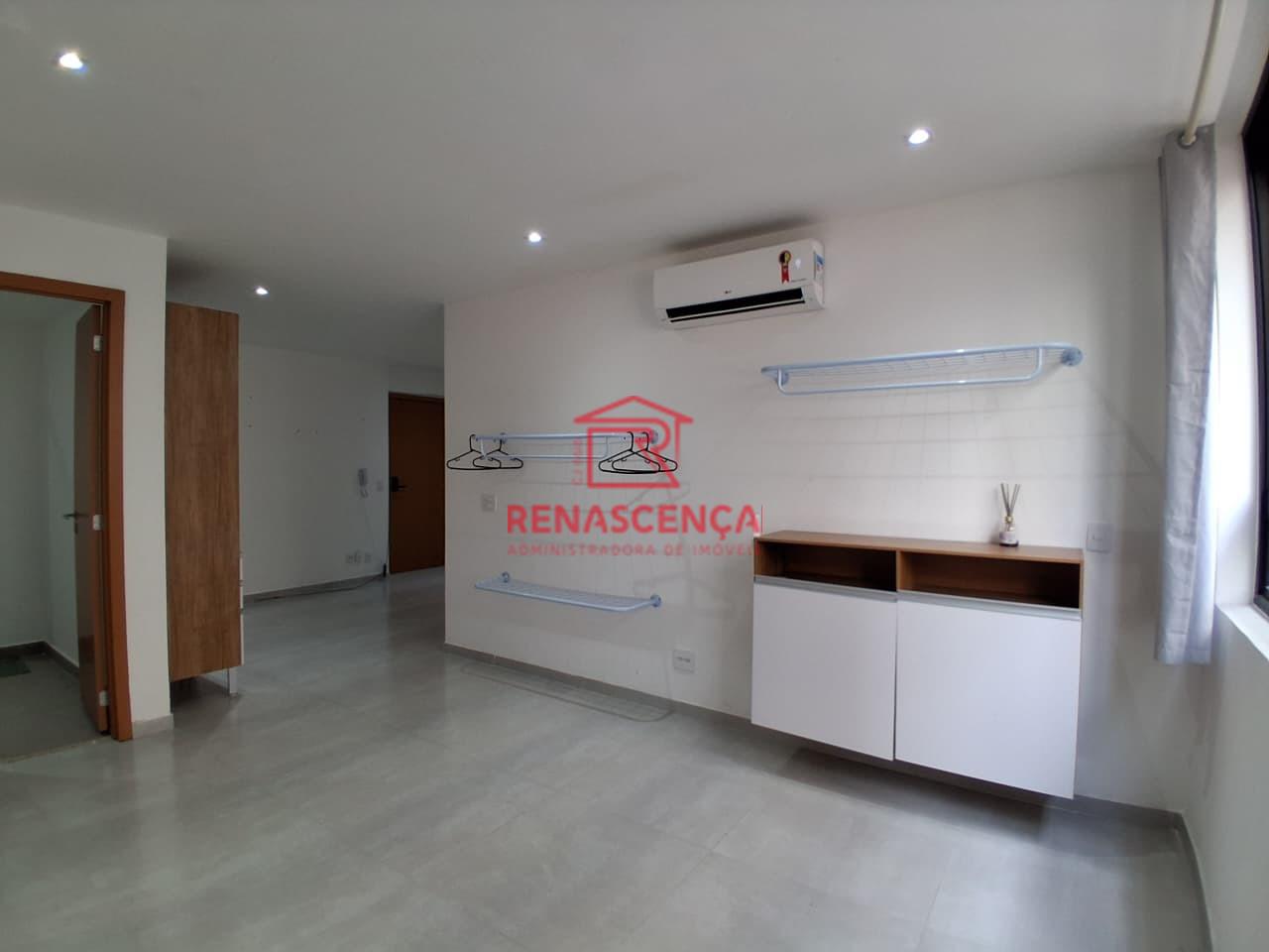 Apartamento para aluguel no Centro: 