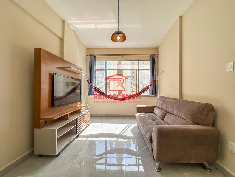 Apartamento para aluguel no Centro: 