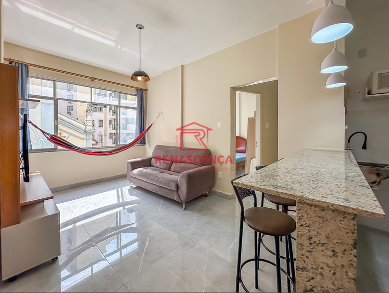 Apartamento para aluguel no Centro: 