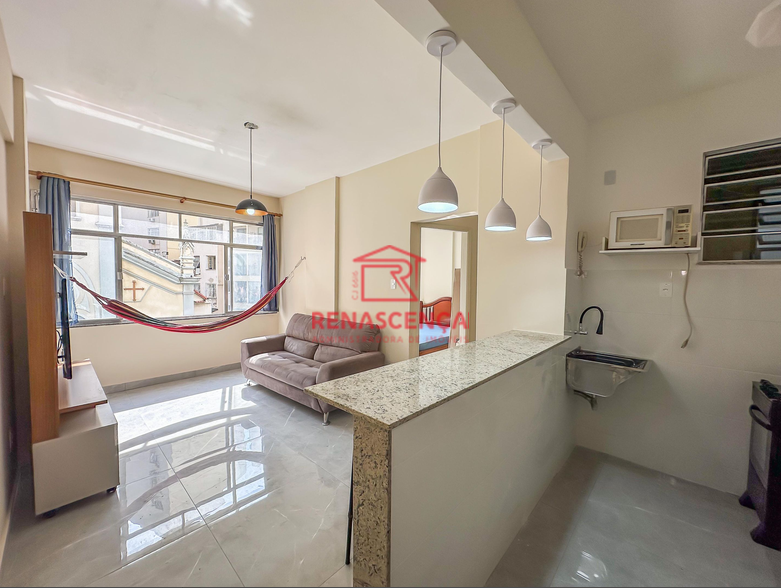 Apartamento para aluguel no Centro: 