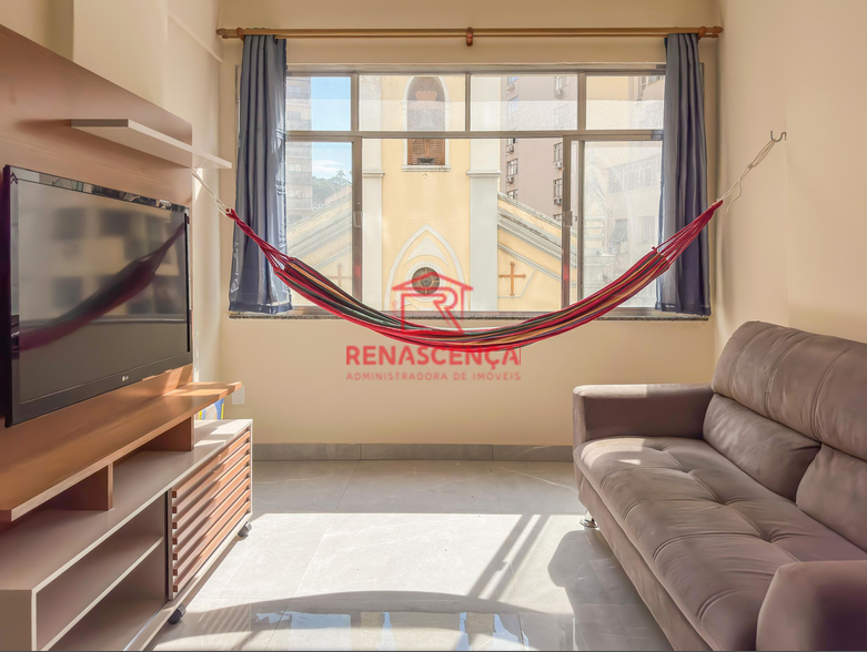 Apartamento para aluguel no Centro: 