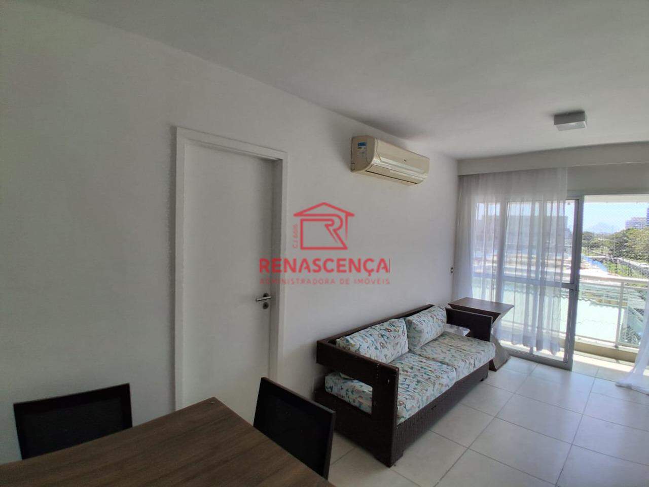 Apartamento para aluguel no Recreio dos Bandeirantes: 