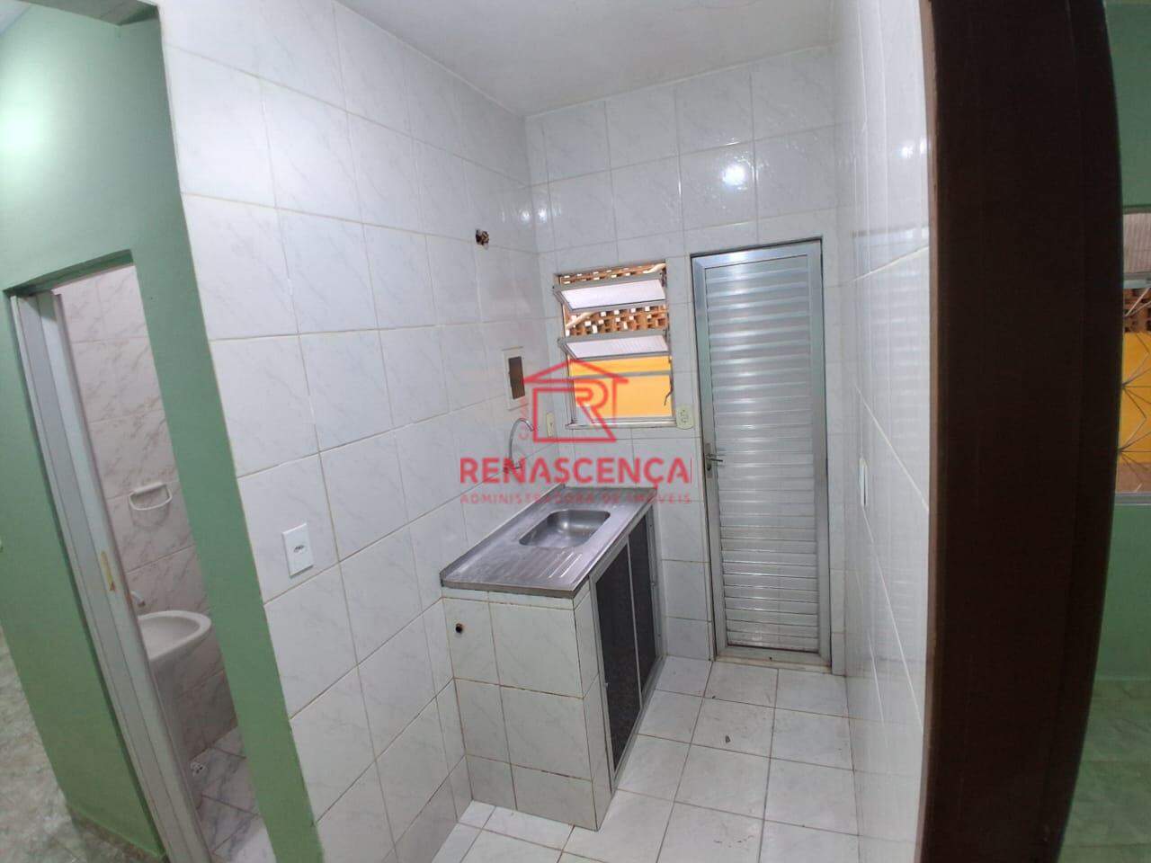 Casa para aluguel no Campo Grande: 