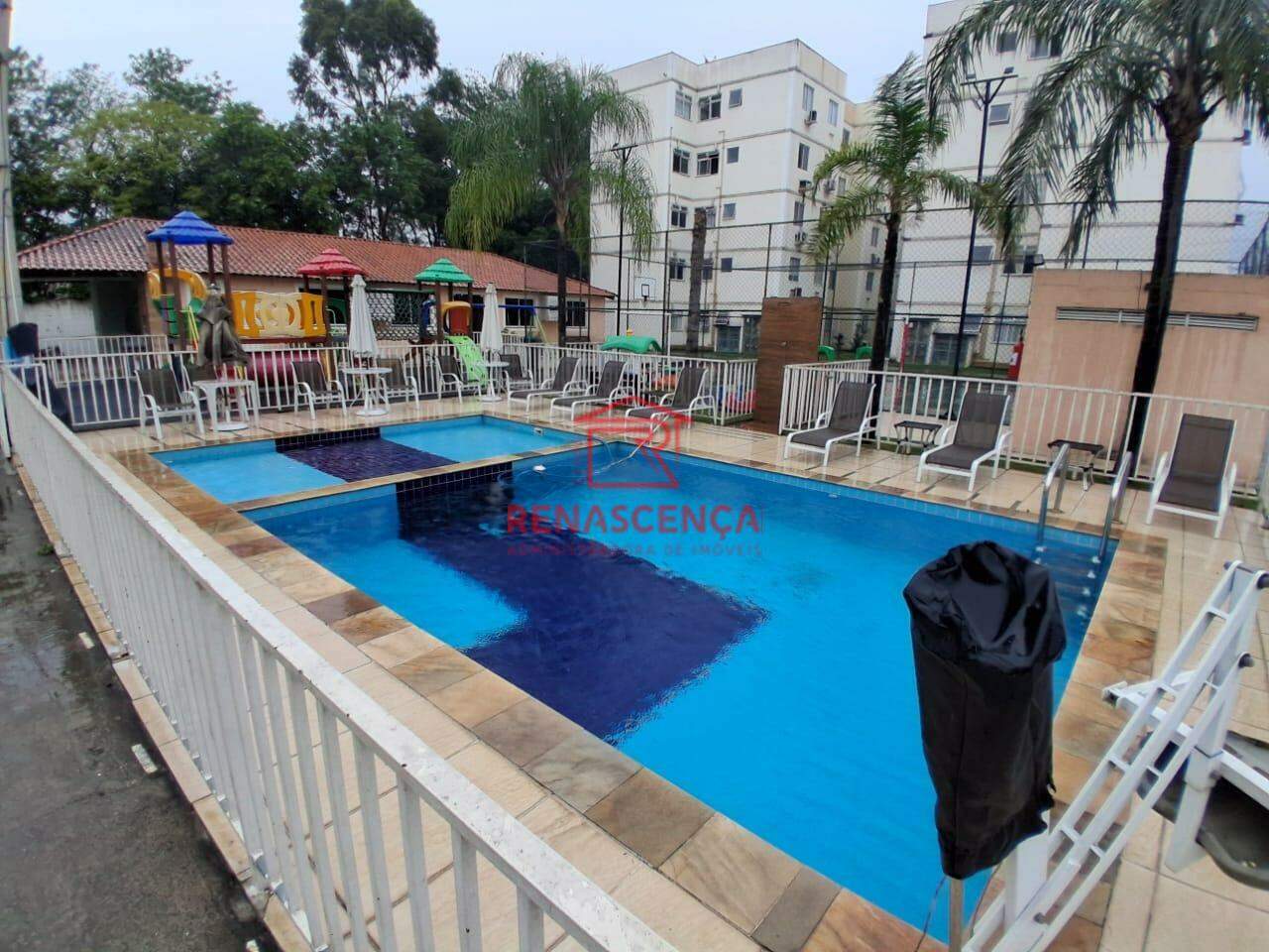 Apartamento para aluguel no Campo Grande: 