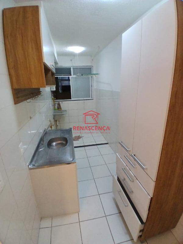 Apartamento para aluguel no Campo Grande: 