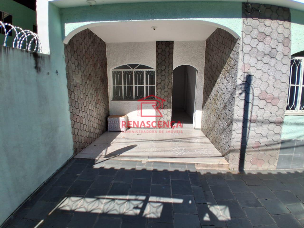 Casa para aluguel no Campo Grande: 