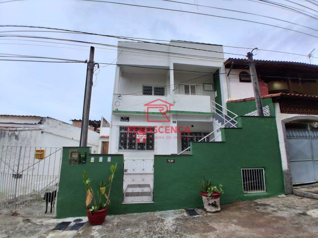 Casa para aluguel no Campo Grande: 