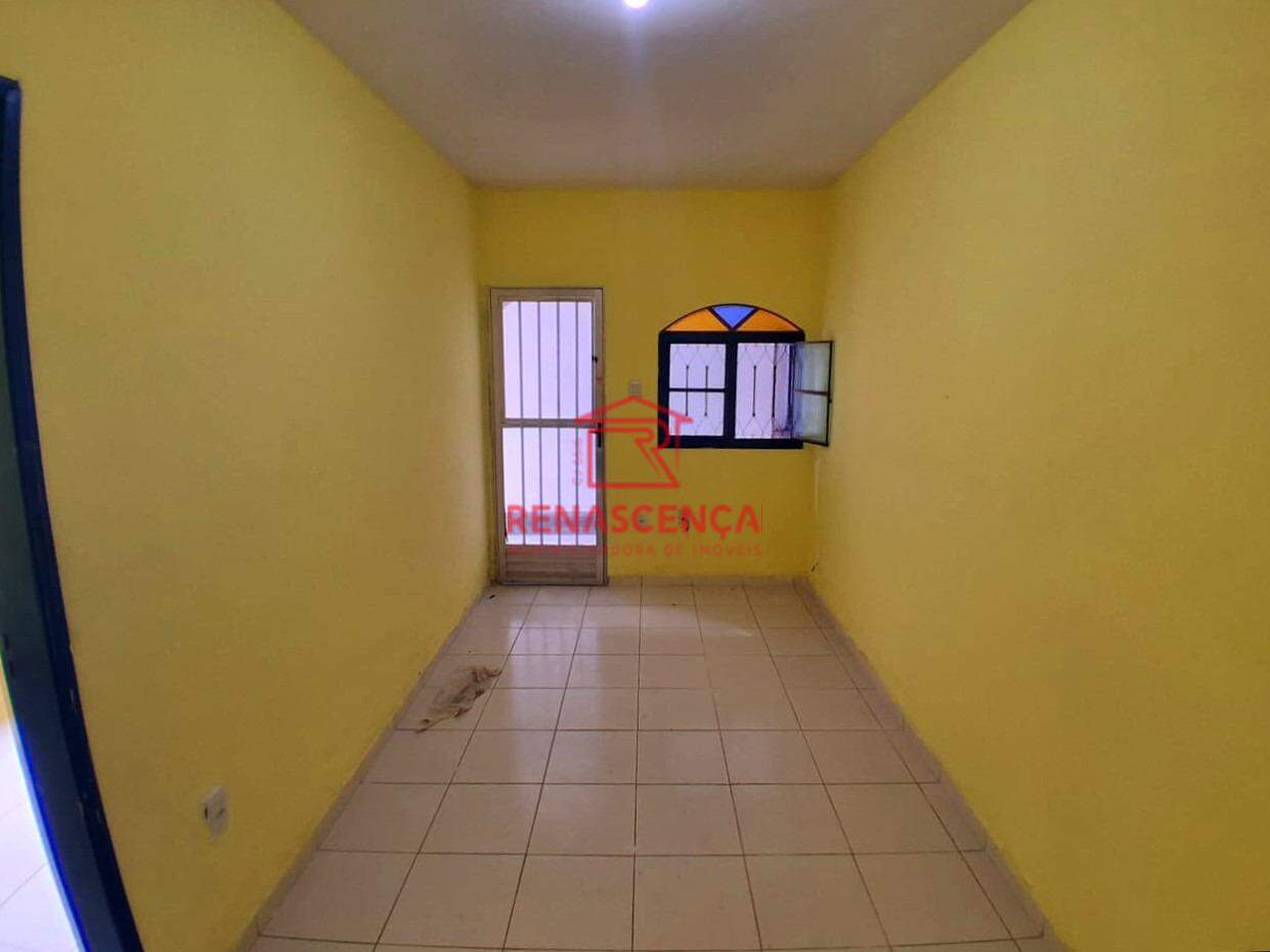 Casa para aluguel no Campo Grande: 