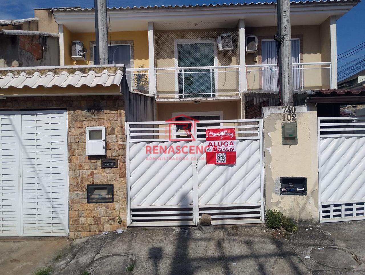 Casa para aluguel no Campo Grande: 