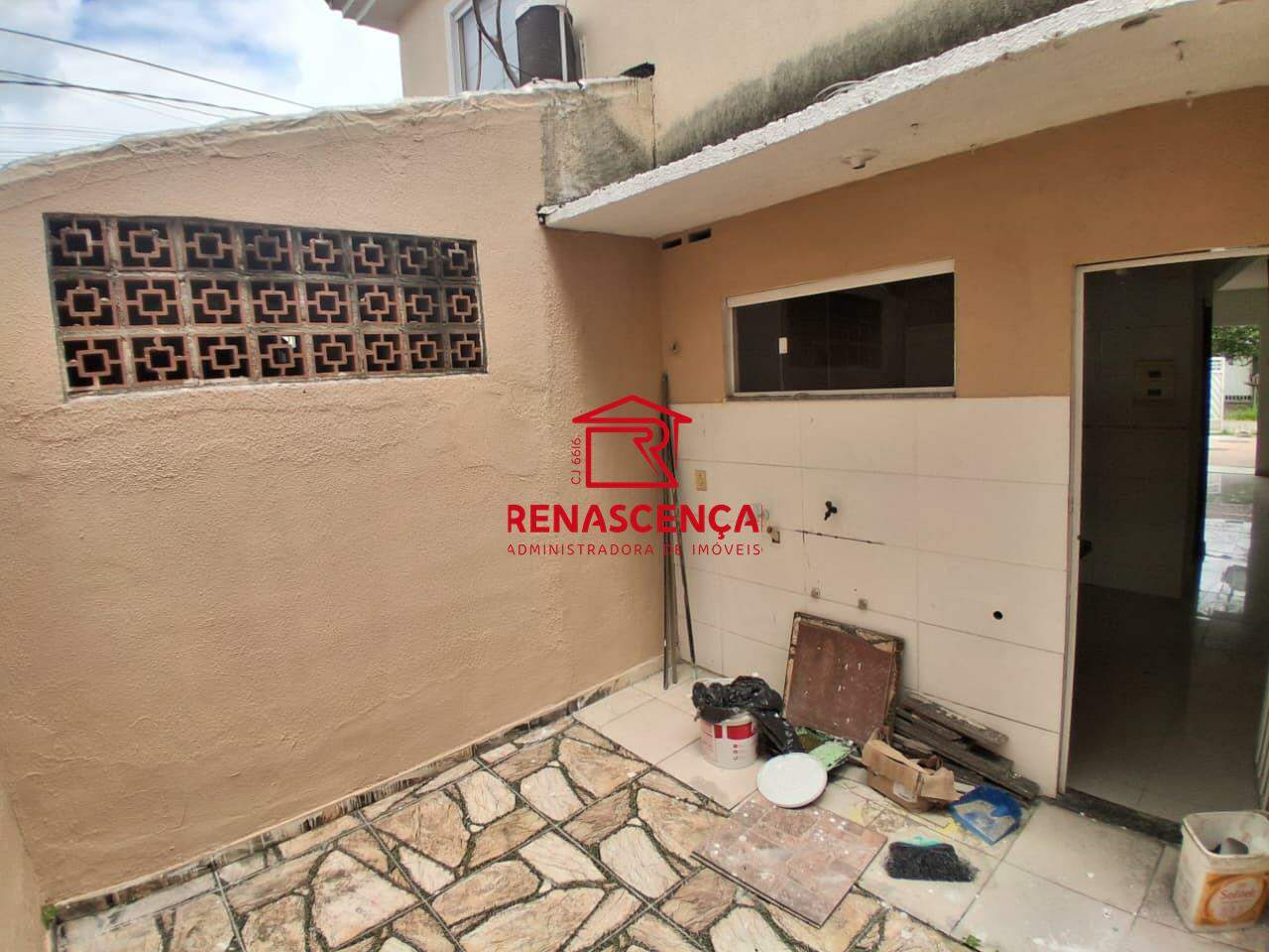 Casa para aluguel no Campo Grande: 