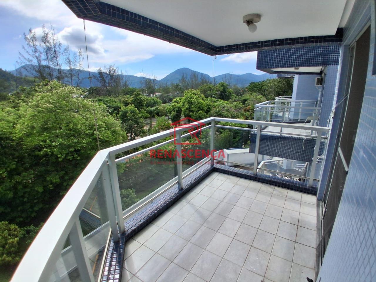 Apartamento para aluguel no Recreio dos Bandeirantes: 