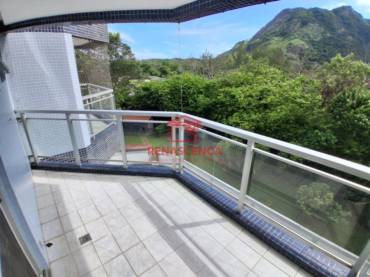 Apartamento para aluguel no Recreio dos Bandeirantes: 