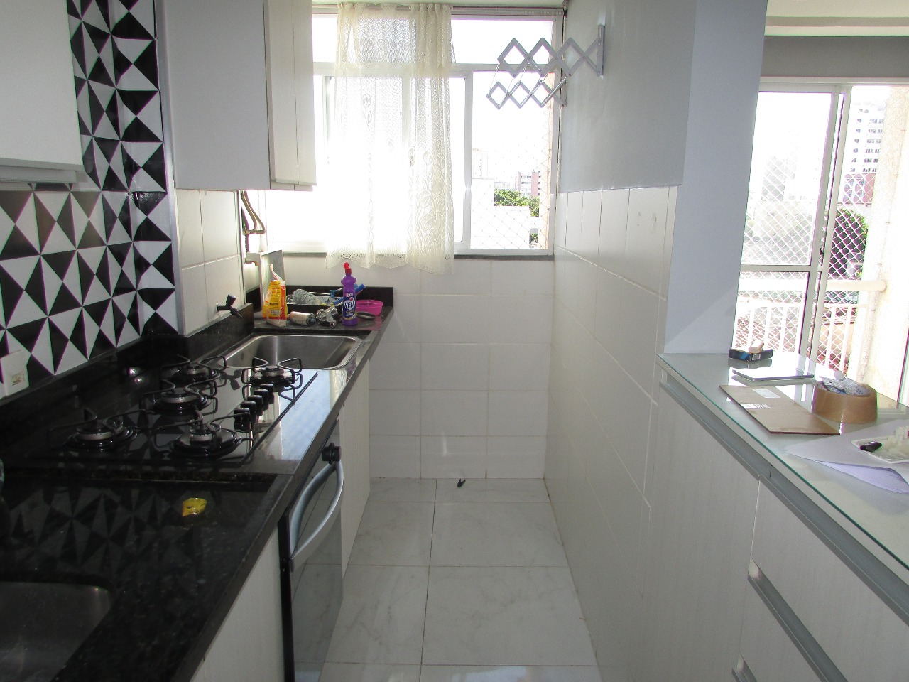 Apartamento para aluguel no Taquara: 