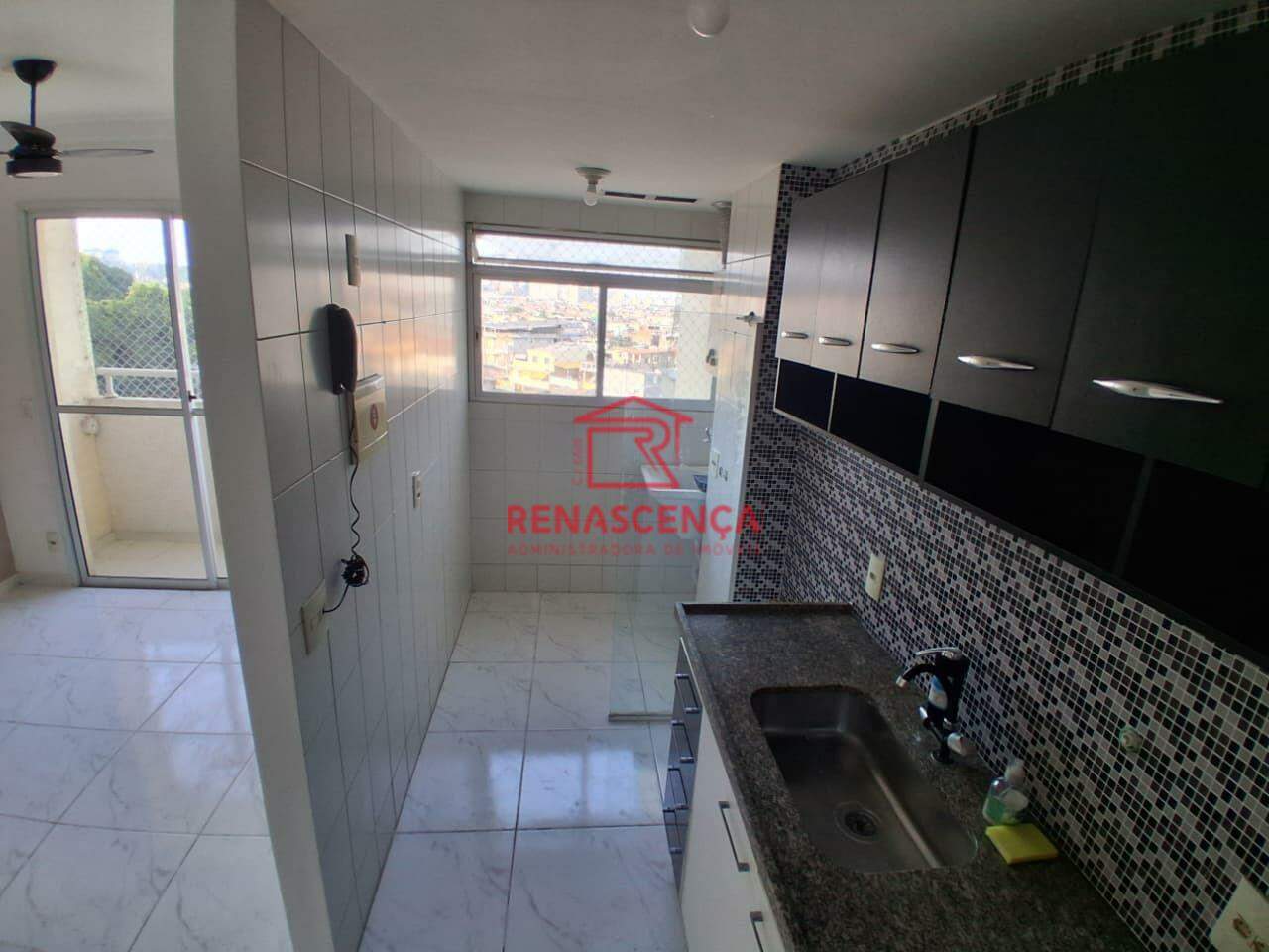 Apartamento para aluguel no Centro: 