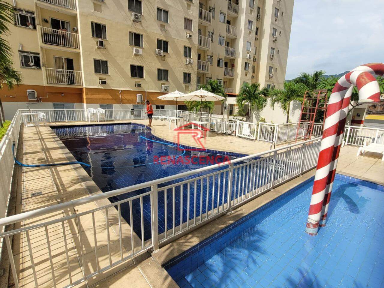 Apartamento para aluguel no Todos os Santos: 
