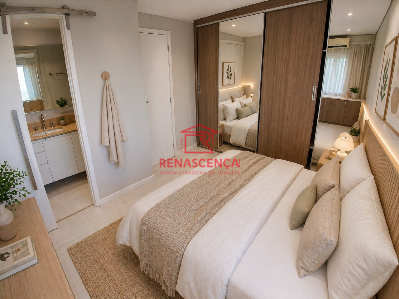 Apartamento para aluguel no Barra da Tijuca: 