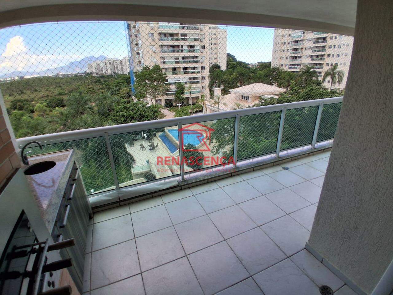 Apartamento para aluguel no Barra da Tijuca: 