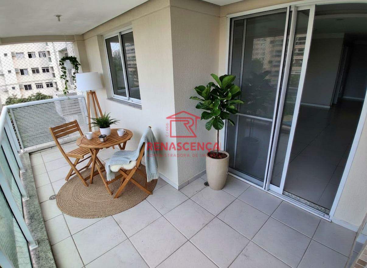 Apartamento para aluguel no Barra da Tijuca: 