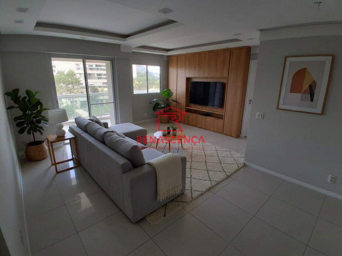 Apartamento para aluguel no Barra da Tijuca: 