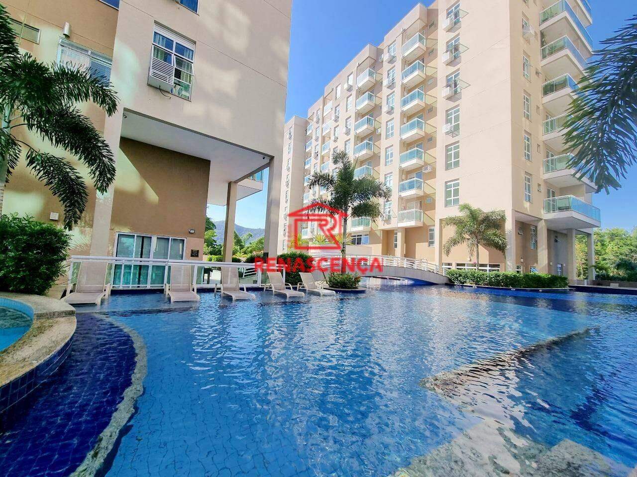 Apartamento para aluguel no Taquara: 