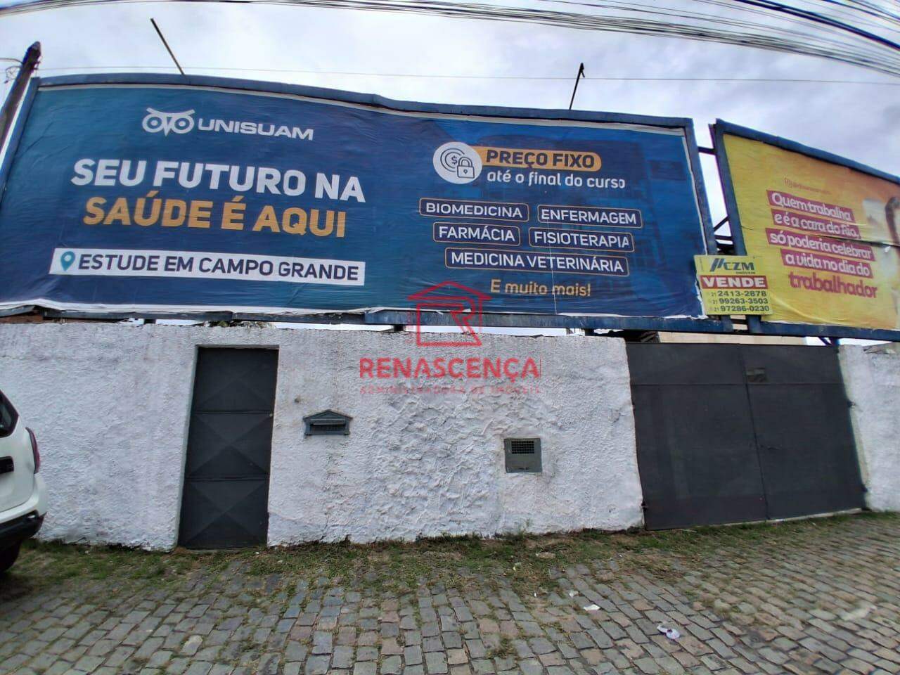 Casa para aluguel no Campo Grande: 