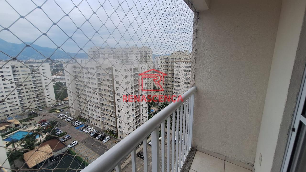 Apartamento para aluguel no Del Castilho: 