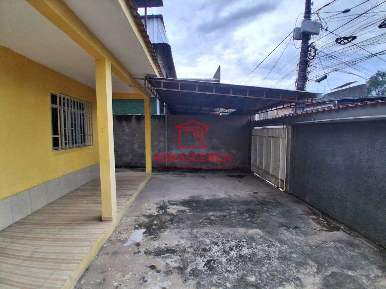 Casa para aluguel no Santa Amélia: 