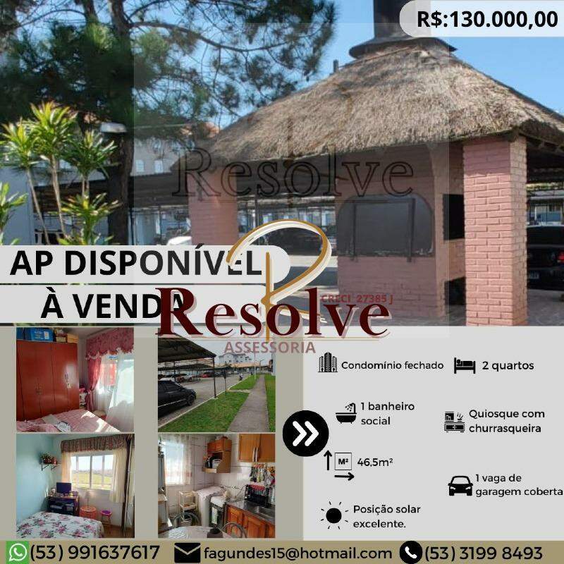 Apartamento à venda no Três Vendas: 