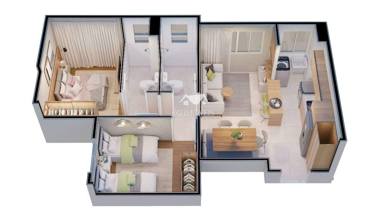 Apartamento à venda com 2 quartos, 43m² - Foto 15