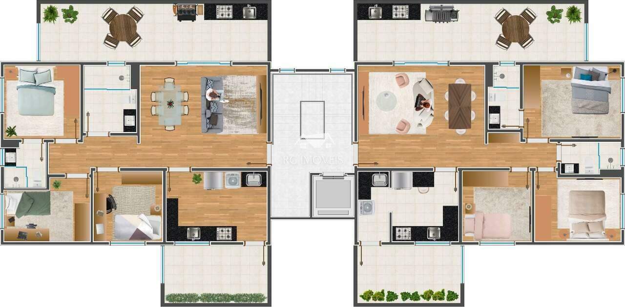 Cobertura à venda com 3 quartos, 160m² - Foto 6