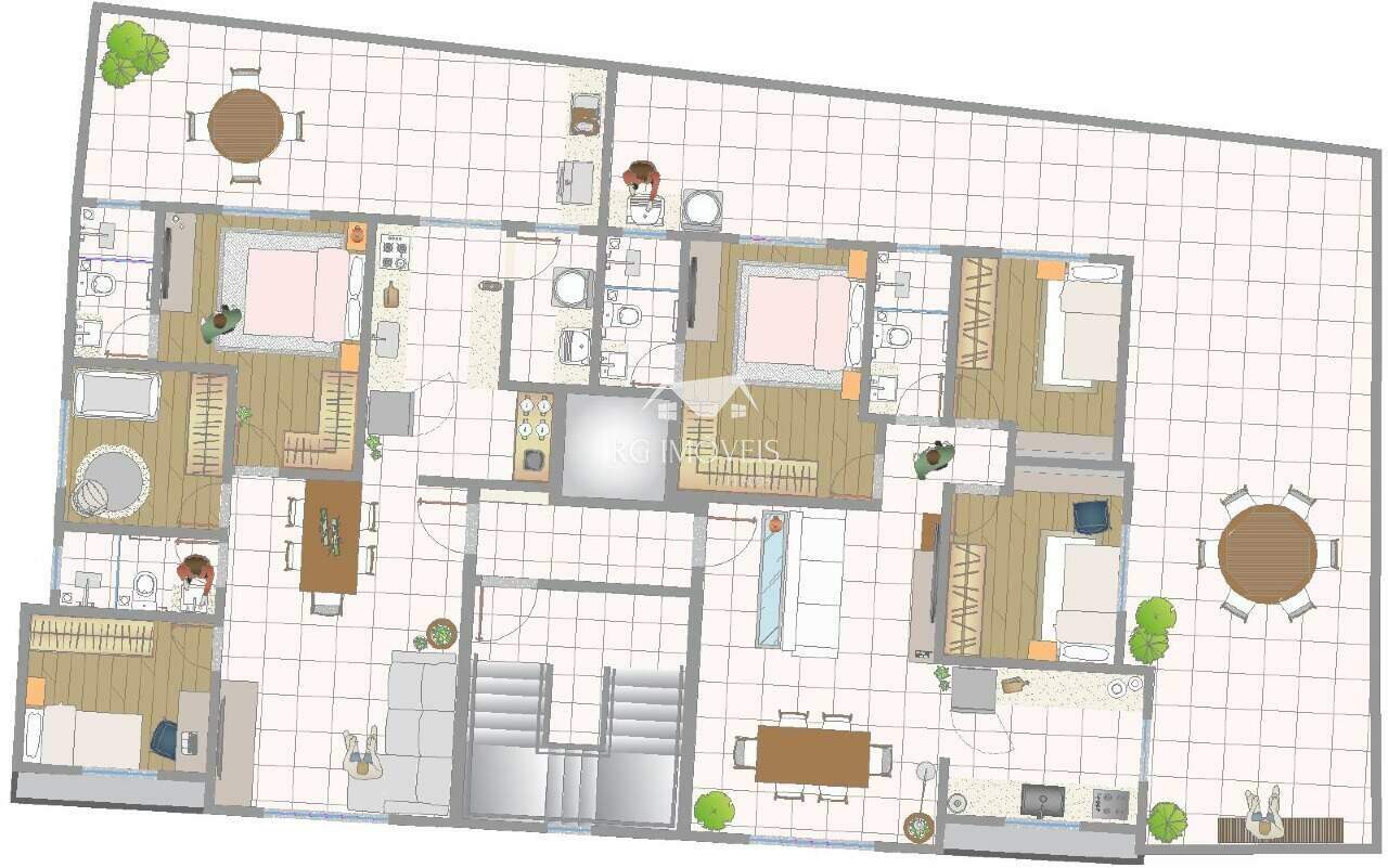 Apartamento à venda com 3 quartos, 72m² - Foto 17