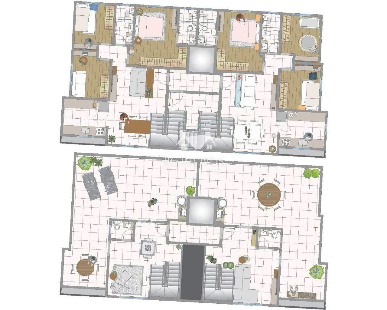 Apartamento à venda com 3 quartos, 72m² - Foto 14