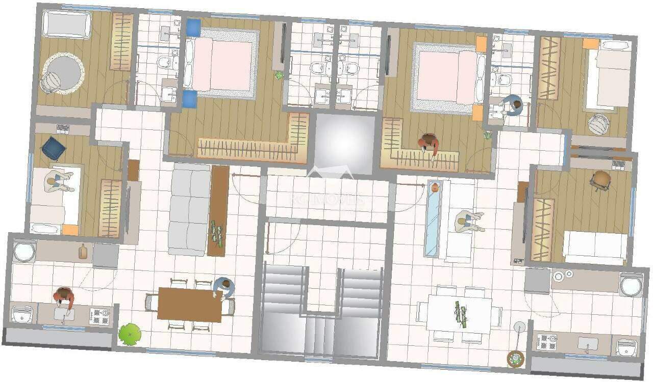 Apartamento à venda com 3 quartos, 72m² - Foto 16