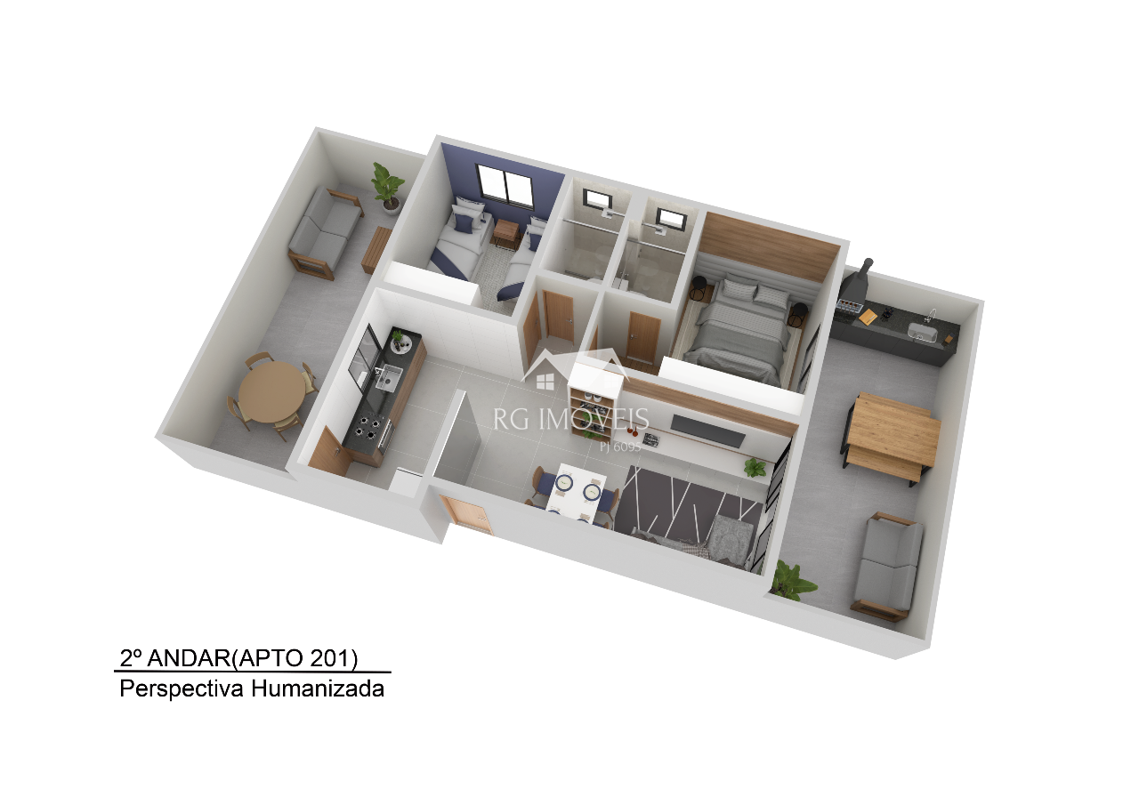 Cobertura à venda com 3 quartos, 115m² - Foto 4