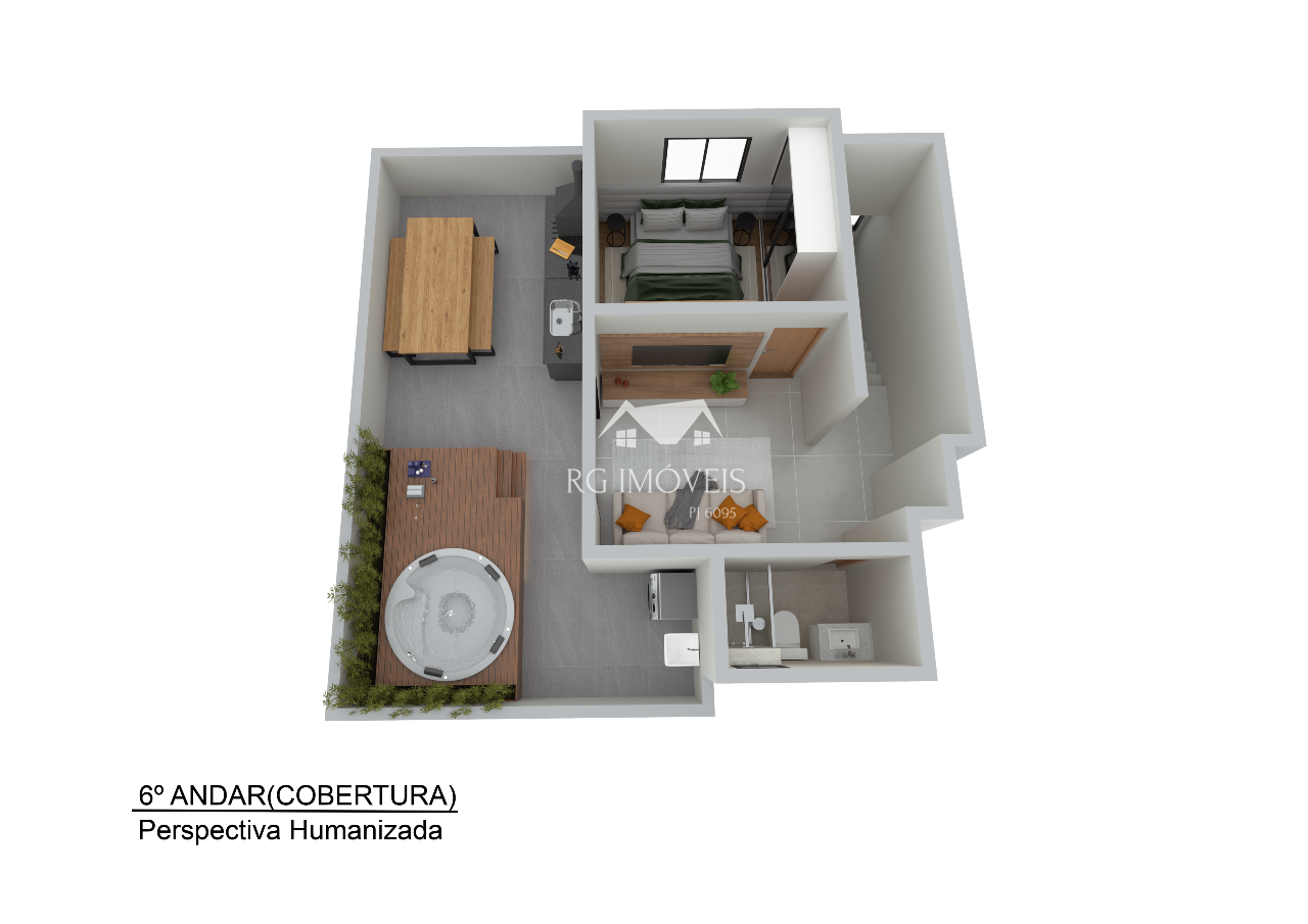 Cobertura à venda com 3 quartos, 115m² - Foto 8